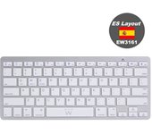 Teclado ultradelgado bluetooth ewent ew3161 tablet