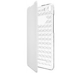 Celly WKLENNY2FLWH funda para teléfono móvil 12,7 cm (5 pulgadas pulgadas) Folio Blanco
