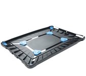 Mobilis Protech Pack 24,6 cm (9.7 pulgadas pulgadas) Carcasa rígida Negro