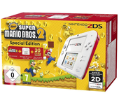 2DS + New Super Mario Bros 2