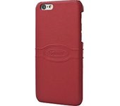 Faconnable FACOCQDEBIP6R funda para teléfono móvil 11,9 cm (4.7 pulgadas pulgadas) Carcasa rígida Rojo