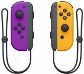 Nintendo Joy-Con Gamepad Nintendo Switch Analógico/Digital Bluetooth Negro, Naranja, Púrpura