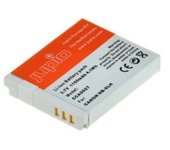 Jupio CCA0027 batería para cámara/grabadora Ión de litio 1100 mAh