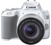 CANON EOS 200D II Blanco KIT EF-S 18-55mm F4-5.6 IS STM Plateado