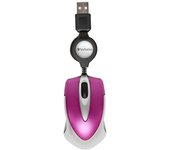 Verbatim Go Mini ratón USB Óptico 1000 DPI