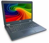 Portátil Reacondicionado Latitude E7250, Intel Core i5-5300U, 8GB RAM, 256GB SSD, 12.5 pulgadas pulgadasHD, WLAN, Bluetooth, Lector de huella, WebCam, Grado A