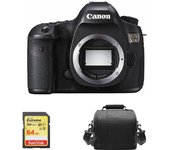 CANON EOS 5DS Cuerpo + 64GB SD tarjeta + Bolsa de camara
