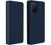 Funda Samsung Galaxy S10 Lite libro billetera F. Soporte - Azul