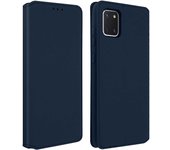 Funda Samsung Galaxy Note 10 Lite libro billetera F. Soporte - Azul