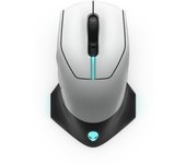 Alienware AW610M ratón RF Wireless+USB Type-A Óptico 16000 DPI mano derecha