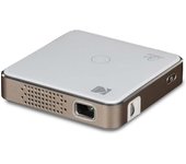 Kodak RODPJS75 videoproyector 75 lúmenes ANSI DLP nHD (640x360) Proyector portátil Oro, Blanco
