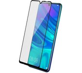 Cristal templado 9H biselado Huawei P Smart 2019 / Honor 10 Lite - Marco negro