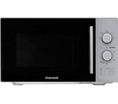 Brandt SM2602S microondas Encimera 26 L 900 W Negro, Plata