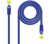 Nanocable Cable de red latiguillo RJ45 LSZH Cat.6A SFTP AWG26, Azul, 2.0 m