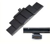 BATERÍA PARA PORTÁTIL APPLE MACBOOK PRO 15 RETINA A1398 MID 2012