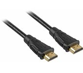 Sharkoon 10m HDMI premium cable cable HDMI HDMI tipo A (Estándar) Negro