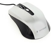 Gembird MUS-4B-01-BS ratón USB Óptico 1200 DPI Ambidextro