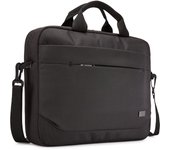Case Logic Advantage ADVA-114 Black maletines para portátil 35,6 cm (14 pulgadas pulgadas) Bandolera Negro