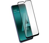 Cristal templado 9H biselado para Samsung Galaxy A50 - Marco negro