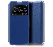 Funda Flip Cover Huawei Y5p Liso Azul