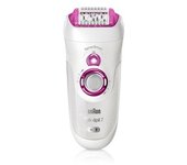 Braun Silk-épil 7 SensoSmart 7/700 Rosa, Blanco 40 pinzas