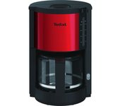 Cafetière Rouge Inox CM310511
