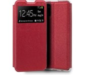 Funda Flip Cover Samsung N770 Galaxy Note 10 Lite Liso Rojo