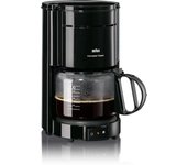 Braun KF 47/1 BK Cafetera de filtro Manual