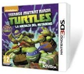 Activision TMNT: The threat of mutagenic, Nintendo 3DS vídeo juego Inglés, Español