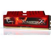 G.Skill 16GB DDR3-1333 CL9 RipjawsX módulo de memoria 1333 MHz