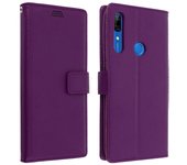 Funda Cartera con F. Soporte para Huawei P Smart Z / Y9 Prime 2019 - Violeta