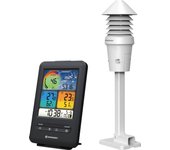 Estacion meteorologica WiFi a color con Sensor de Luz/UV 4 en 1