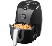 Bestron AAF300 freidora Freidora de aire caliente 1,5 L Sencillo Negro Independiente 900 W