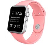Correa Apple Watch Series 1 / 2 / 3 / 4 / 5 (42 / 44 mm) Goma Rosa