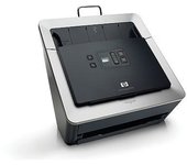 HP Scanjet N7710 600 x 600 DPI Escáner alimentado con hojas Negro, Gris A4