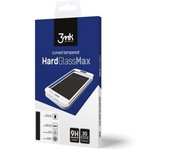 3MK HARDGLASSMAX IPHONE 7+WHITE protector de pantalla Teléfono móvil/smartphone Apple 1 pieza(s)