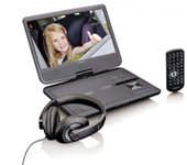 Lenco DVP-1010 Negro 25,4 cm (10 pulgadas pulgadas) 1024 x 600 Pixeles