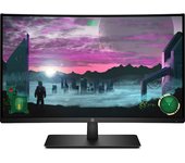 HP 27x LED display 68,6 cm (27 pulgadas pulgadas) Full HD Plana Negro