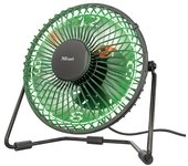 Trust Victu Ventilador con aspas para el hogar Negro