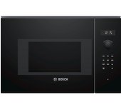 Bosch Serie 6 BFL524MB0 microondas Integrado Microondas con grill 20 L 800 W Negro