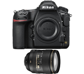 D850 Cuerpo + AF-S Nikkor 24-120mm F4 G ED VR