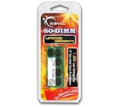 G.Skill 4GB DDR3-1600 módulo de memoria 1600 MHz