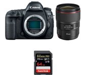 EOS 5D Mark IV + EF 35mm f/1.4L II USM + SanDisk 64GB Extreme PRO UHS-I SDXC 170 MB/s | 2 años de garantía