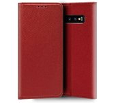 Funda Flip Cover Samsung G973 Galaxy S10 Liso Rojo