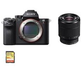 SONY A7R II + SEL 28-70MM F3.5-5.6 OSS + tarjeta SD de 64 GB