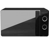 ProClean 3040 - Microondas Negro ProClean 3040 Mirror, Revestimiento Ready2Clean, Tecnología 3DWave, 20 L, 6 niveles