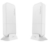 Mikrotik RBWAPG-60ADKIT punto de acceso WLAN 1000 Mbit/s Energía sobre Ethernet (PoE) Blanco