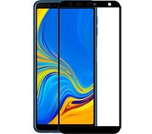 Protector Pantalla Cristal Templado Samsung A750 Galaxy A7 (FULL 3D Negro)
