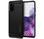 Spigen Rugged Armor funda para teléfono móvil 17 cm (6.7 pulgadas pulgadas) Negro