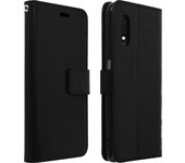 Funda Vintage F. Soporte Samsung Galaxy Xcover Pro - Negro